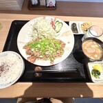 はったや - ねぎ味噌焼き定食