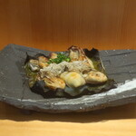 こころや - 広島産牡蠣昆布醤油焼き