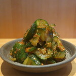 こころや - きゅうりキムチ