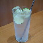 こころや - 生へべすサワー