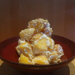 こころや - 柿とくるみの白和え