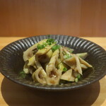 こころや - 四方竹おかか醤油炒め