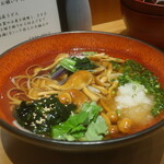 こころや - 稲庭うどん 大なめこおろし