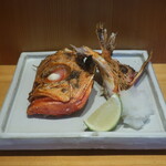 こころや - キントキ鯛カマ塩焼き