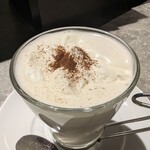 サロンクリスティ - マロンティーラテ　800円