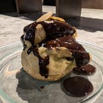 サロンクリスティ - プロフィットロール　750円