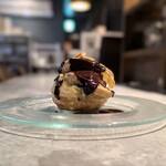 サロンクリスティ - プロフィットロール　750円