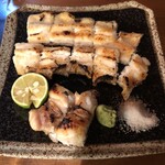 あなごや 炭火 ざく - 