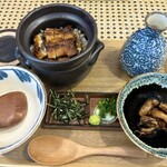 躻 - ひつまぶし梅+肝焼き2,580円(税込)