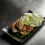 五日市 八昌 - 冬季限定の牡蠣のバター焼き