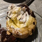 サロンクリスティ - プロフィットロール　内部