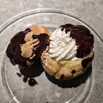 サロンクリスティ - プロフィットロール　750円