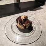 サロンクリスティ - プロフィットロール　750円