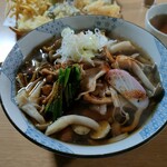 姉山の家 - きのこそば