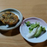 姉山の家 - お通し