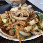 とんかつよしえ - チョウセン焼アップ