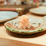 鮨 尚充 - 噴火湾の毛蟹