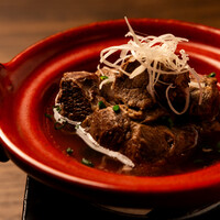 【牛すじ　京味噌煮込み】