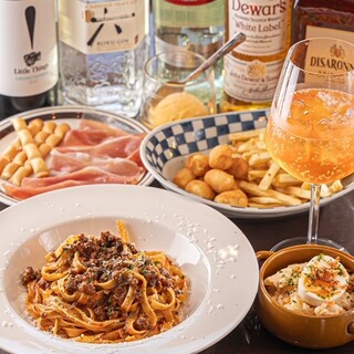 女子会や忘年会にもオススメのコース！コスパも◎