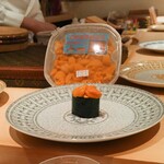 鮨 尚充 - 昆布森塩水うに