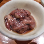 魚 しんのすけ - ホタルイカの沖漬け