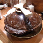 魚 しんのすけ - 鯛めしの鍋