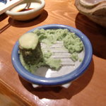 魚 しんのすけ - 本わさびの擂りたて