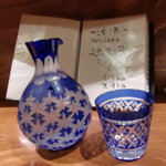 魚 しんのすけ - 冷酒　独楽蔵（福岡）