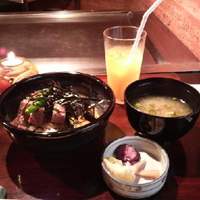 ステーキハウス 優味 - 一番人気のｽﾃｰｷ丼です★ﾐ
