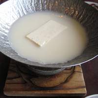 日本料理 初海 - 朝食の鍋。