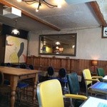 Cafe FLEUR - テーブル席ゾーン☆*:.｡. o(≧▽≦)o .｡.:*☆