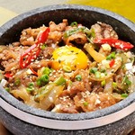 ≪プルコギ石焼きピビンパ≫