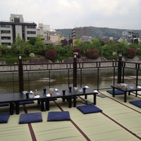 先斗町 魯ビン - 床