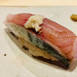 すしやのたい悟 - ゴマサバ　鯖は春から「たい悟」さんだけで食べている。週に６日は魚介類が中心の私が、だ。