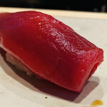 すしやのたい悟 - 赤身　絹目。それは君がみたFe。