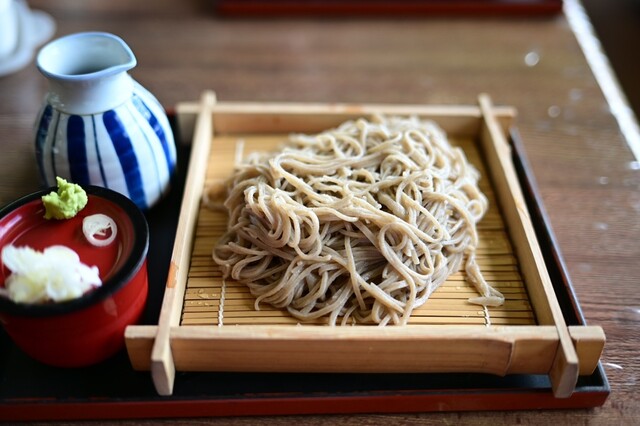 飯盛山観光センター イガラシ - 会津若松（そば）
