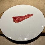 katecuore - 牛カルパッチョ