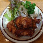 岡繁 - サンタ唐揚げ