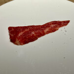 katecuore - 牛カルパッチョ