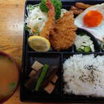 岡繁 - 日替わり弁当(竹)
