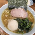 横浜らーめん 武蔵家 綾瀬店 - 