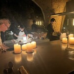 maison owl - デセールはカウンター席へ移動して