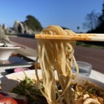浄土ヶ浜レストハウス - パスタじゃなくて中華麺だよ