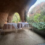 maison owl - テーブル席