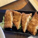 浄土ヶ浜レストハウス - 鱈フライ