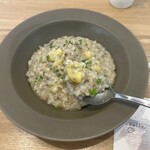 anello ホシノ - さつま芋とマッシュルームのリゾット