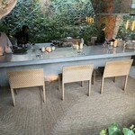 maison owl - カウンター席