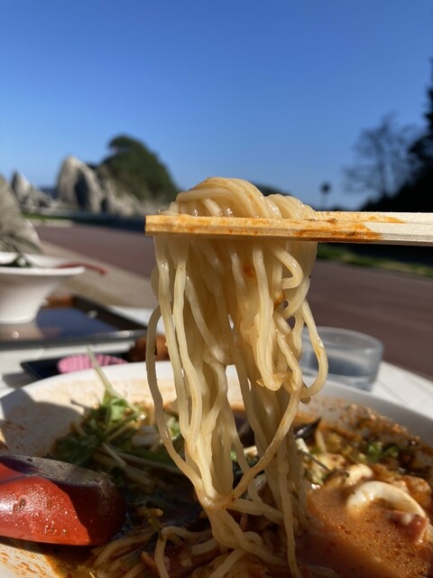 浄土ヶ浜レストハウス（じょうどがはまれすとはうす） - 磯鶏（海鮮）の写真