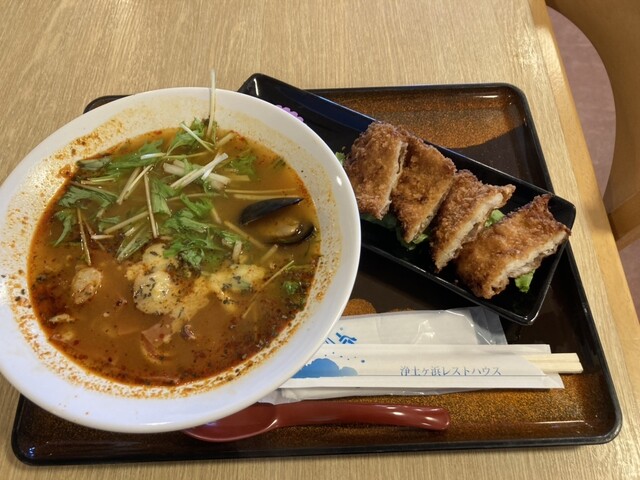 浄土ヶ浜レストハウス（じょうどがはまれすとはうす） - 磯鶏（海鮮）の写真