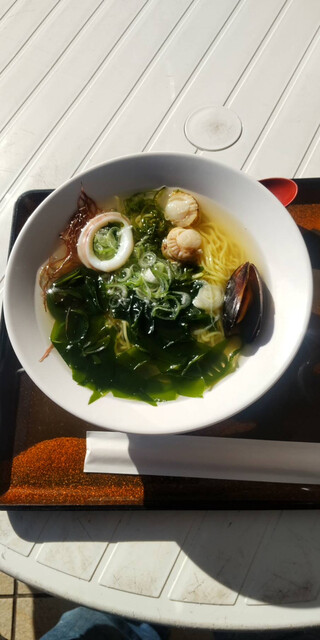 浄土ヶ浜レストハウス（じょうどがはまれすとはうす） - 磯鶏（海鮮）の写真